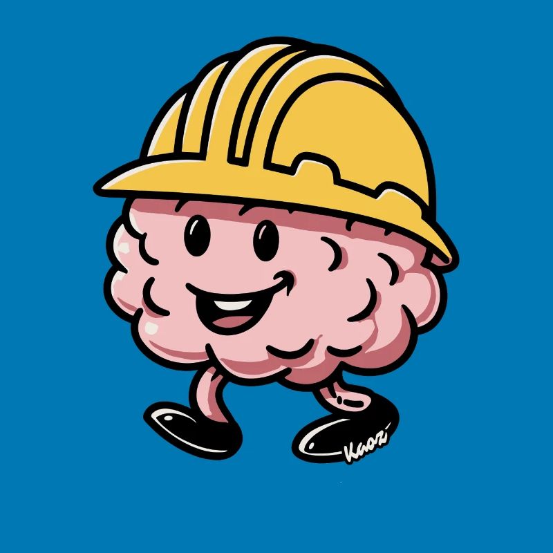 Brain Builder Hard Hat