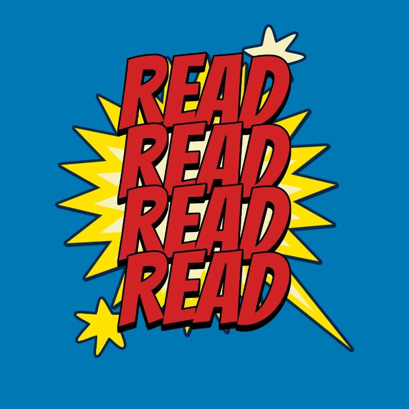 Read Design - Comic Superhelden Look