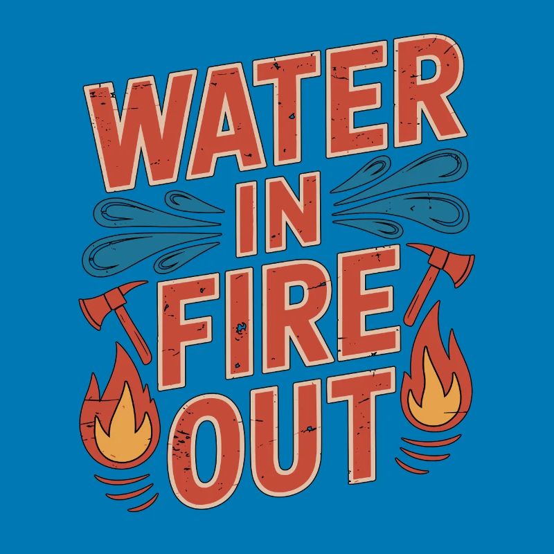 Fire Engineer Water In Fire Out Pump Operator