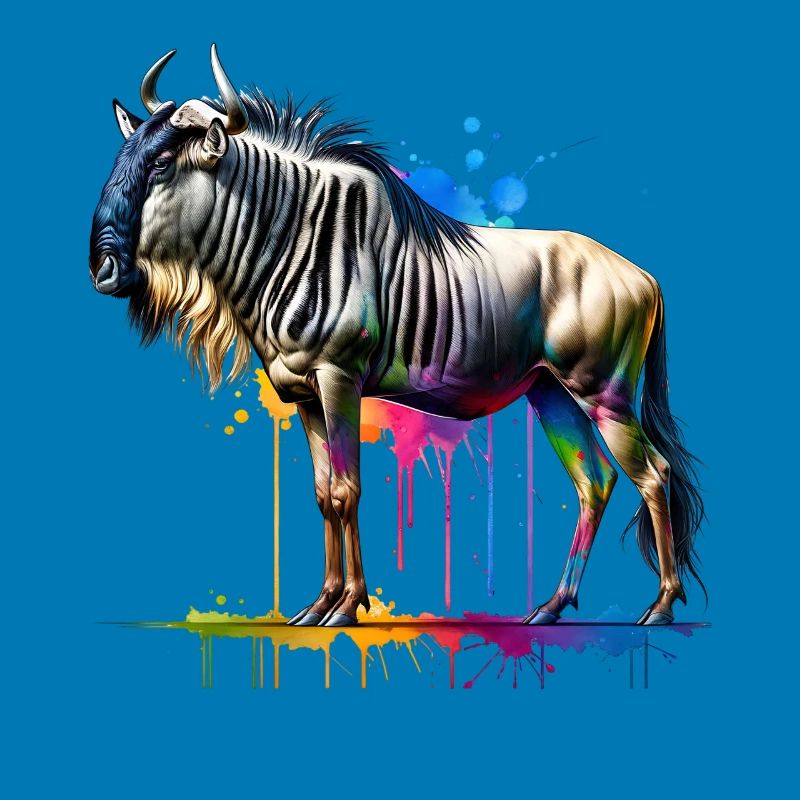 Gnu Geschenk