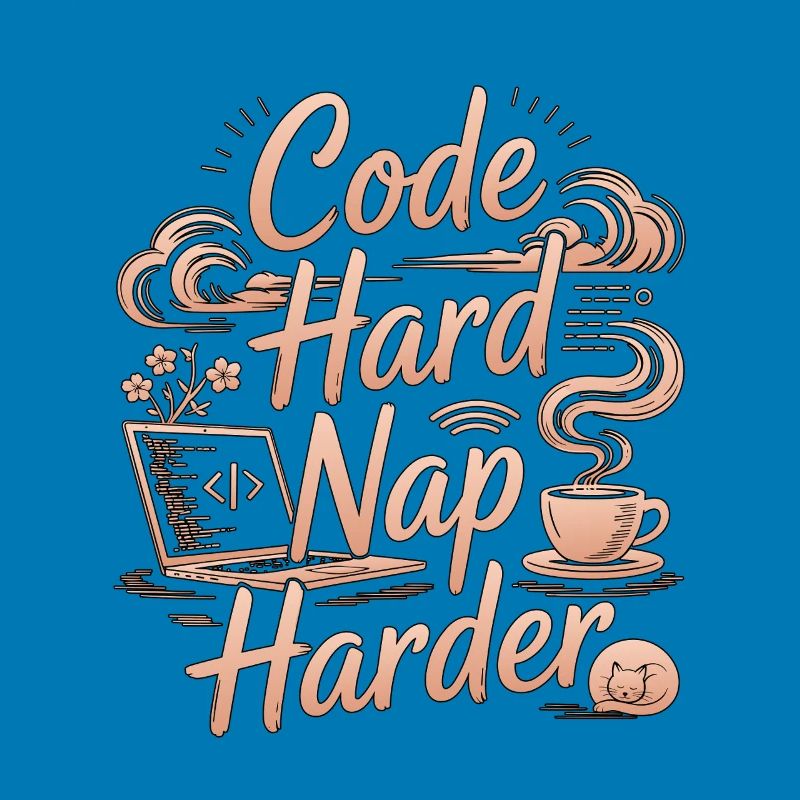 Code développeur à distance Hard Nap, Codeur à distance plus difficile
