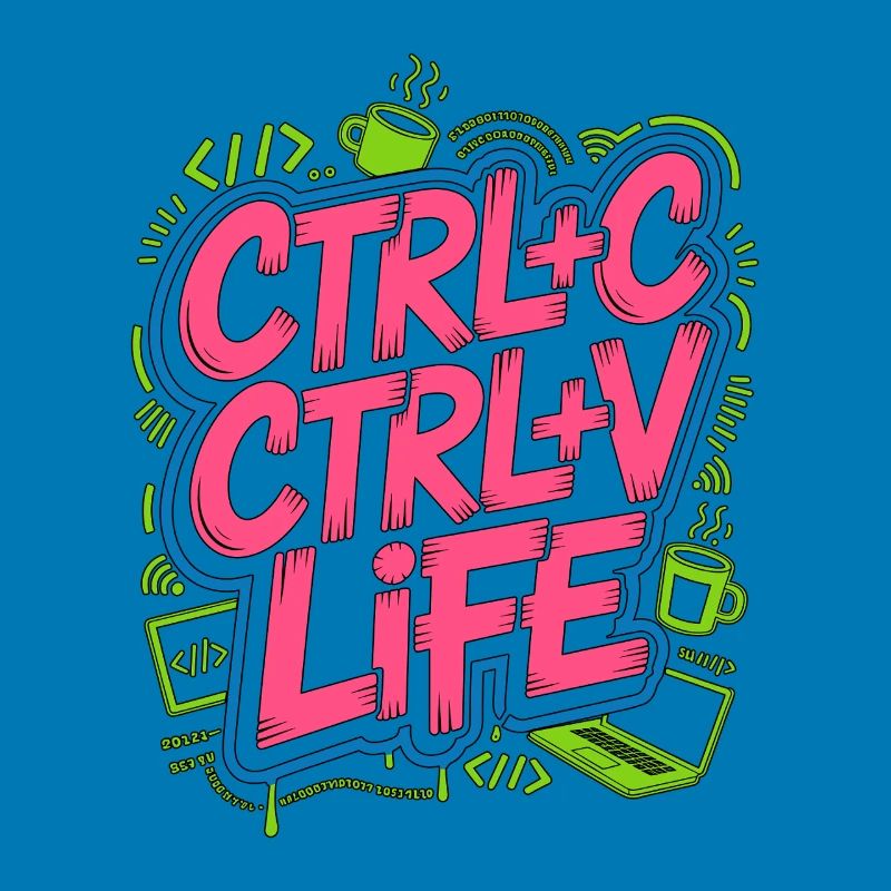 Remote Developer Ctrl+C Ctrl+V Life Web Developer