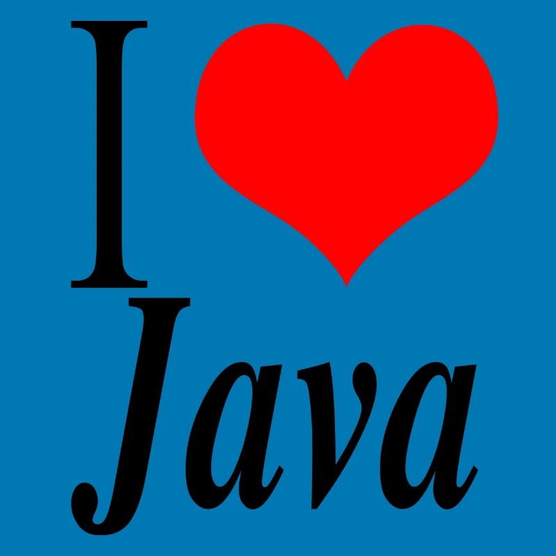 I love Java