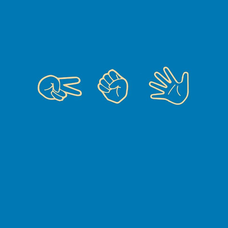 Rock, paper, scissors