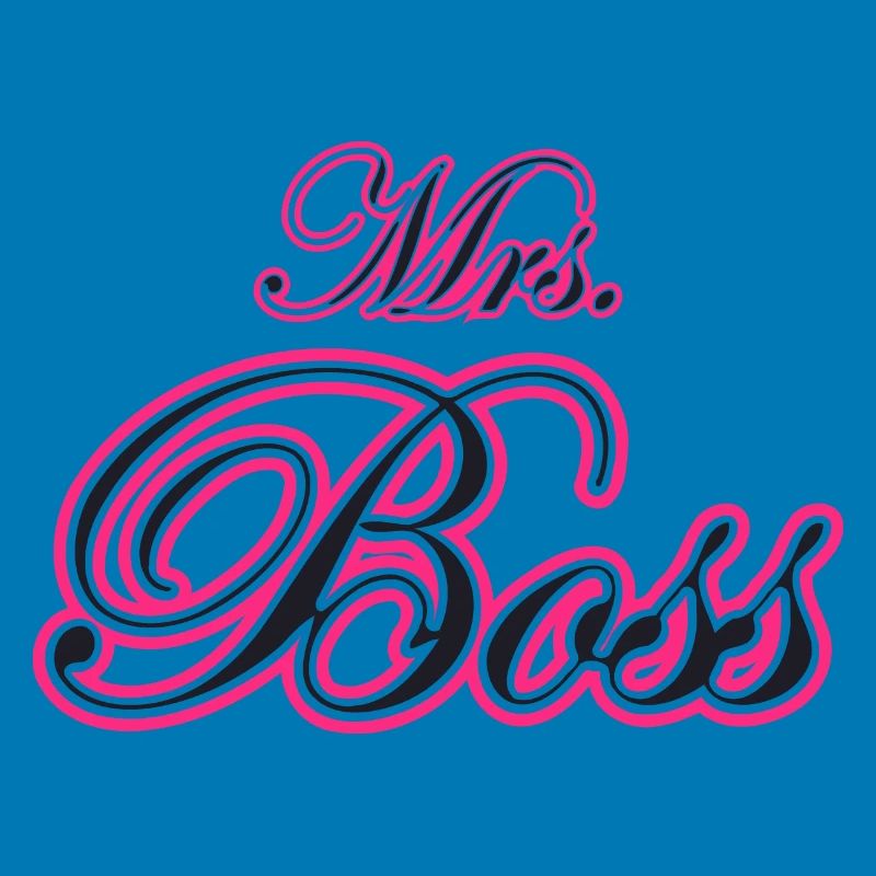 Mrs Frau Chefin Ehefrau Geschenk