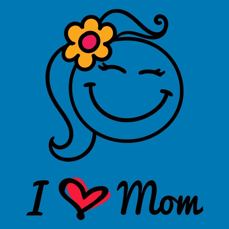 Ich Liebe Mama Herz Mutter Mutter Muttertag Spruch