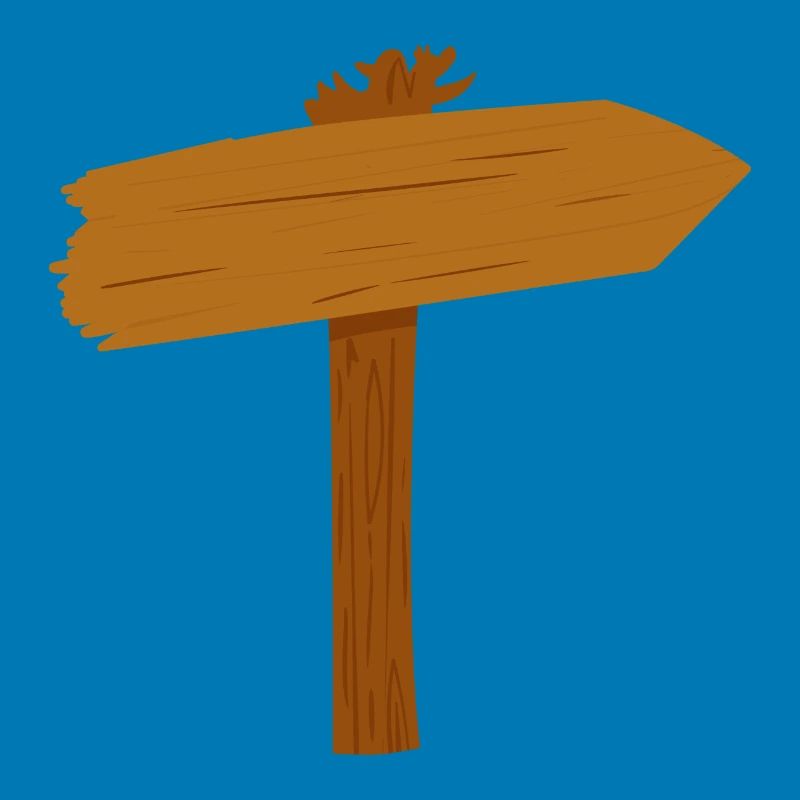 Signpost Path Path Direction