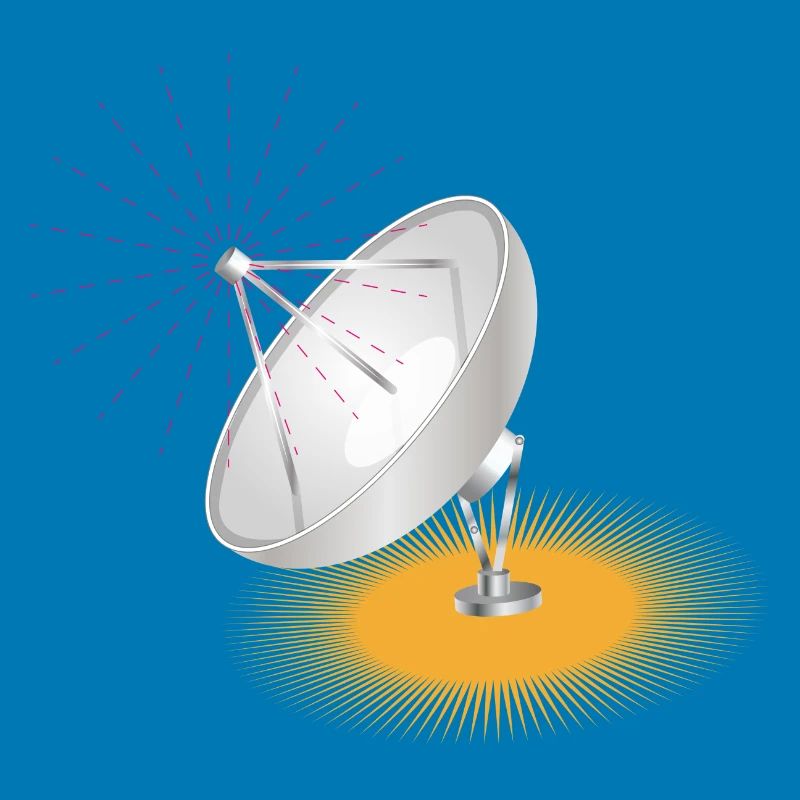 L’antenne parabolique, élément de conception