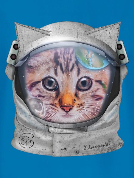 Katze im Weltraum