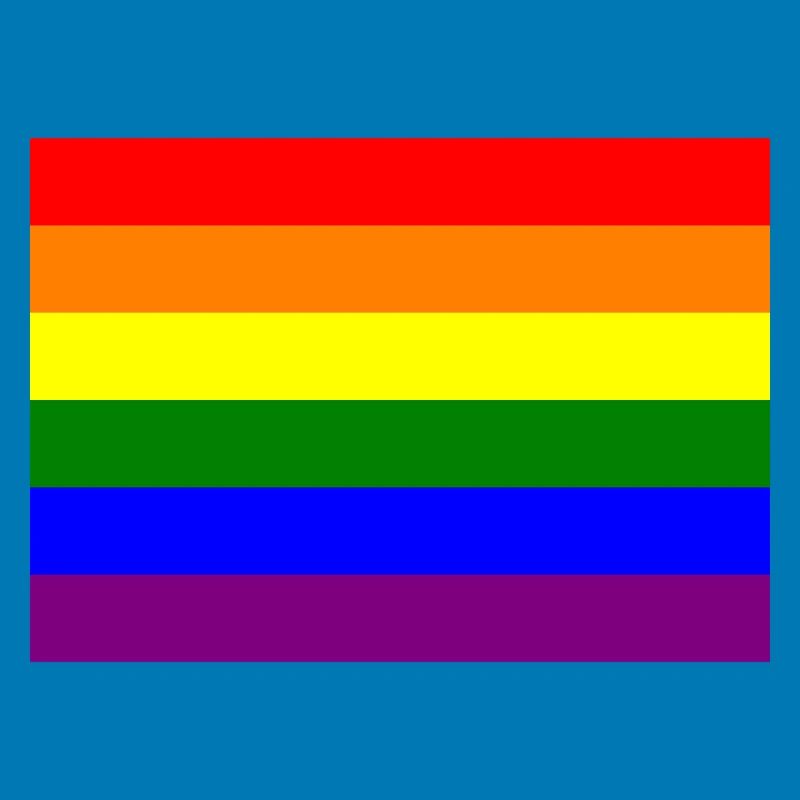 Pride Regenbogen Flaggendesign