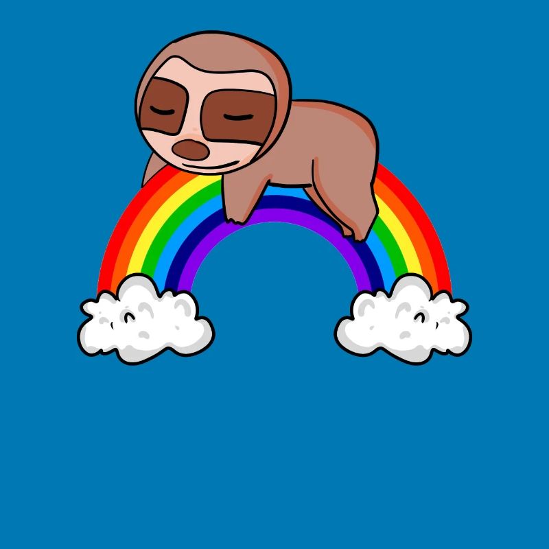Rainbow Sloth