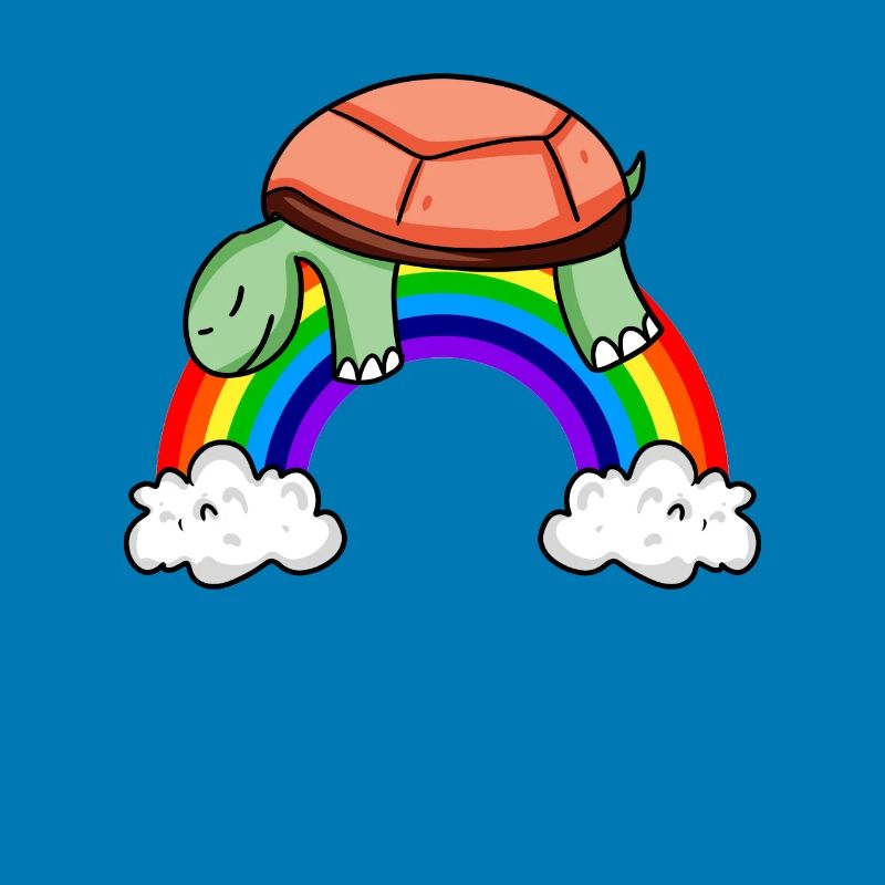 Rainbow Turtle