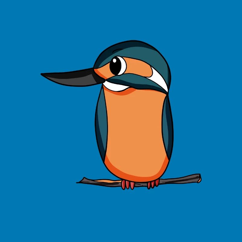 Eisvogel Blauer Vogel