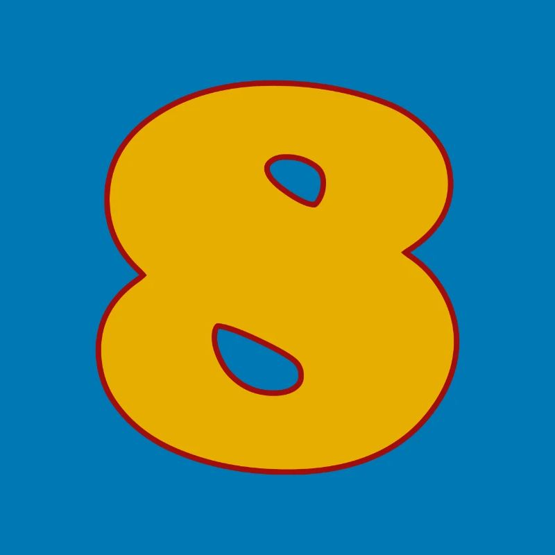 8