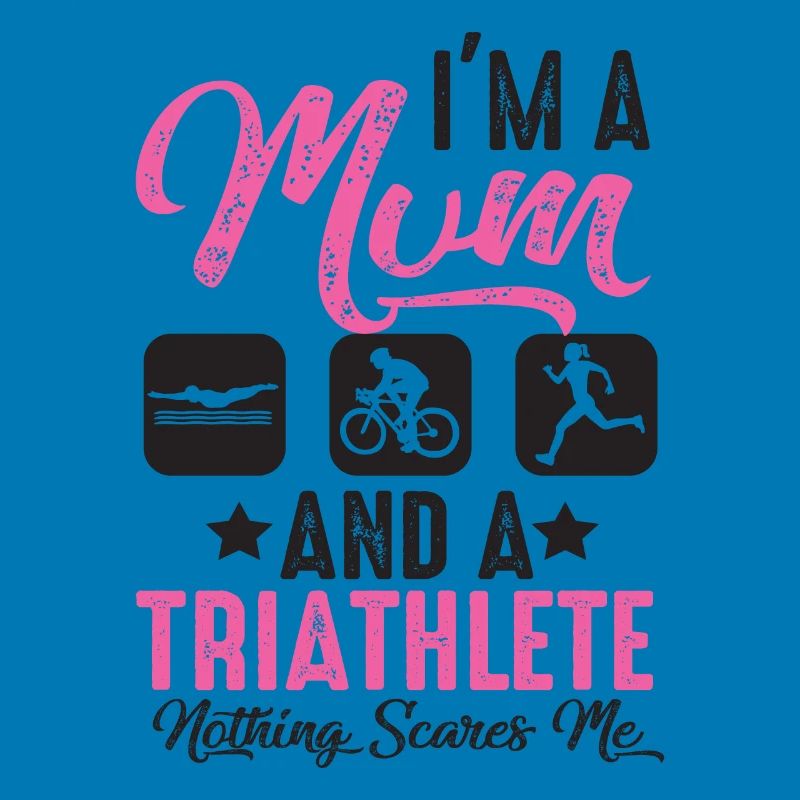 Ich Bin Eine Mutter Und Ein Triathlet