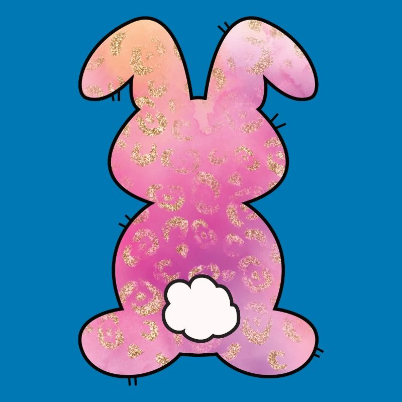 Leopard Pattern Rabbit Easter
