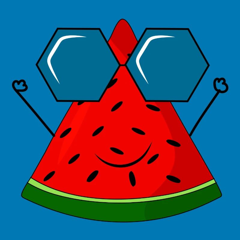 Sommer, Wassermelone, Sonne