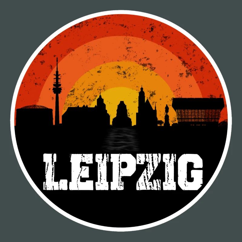 Leipzig Skyline