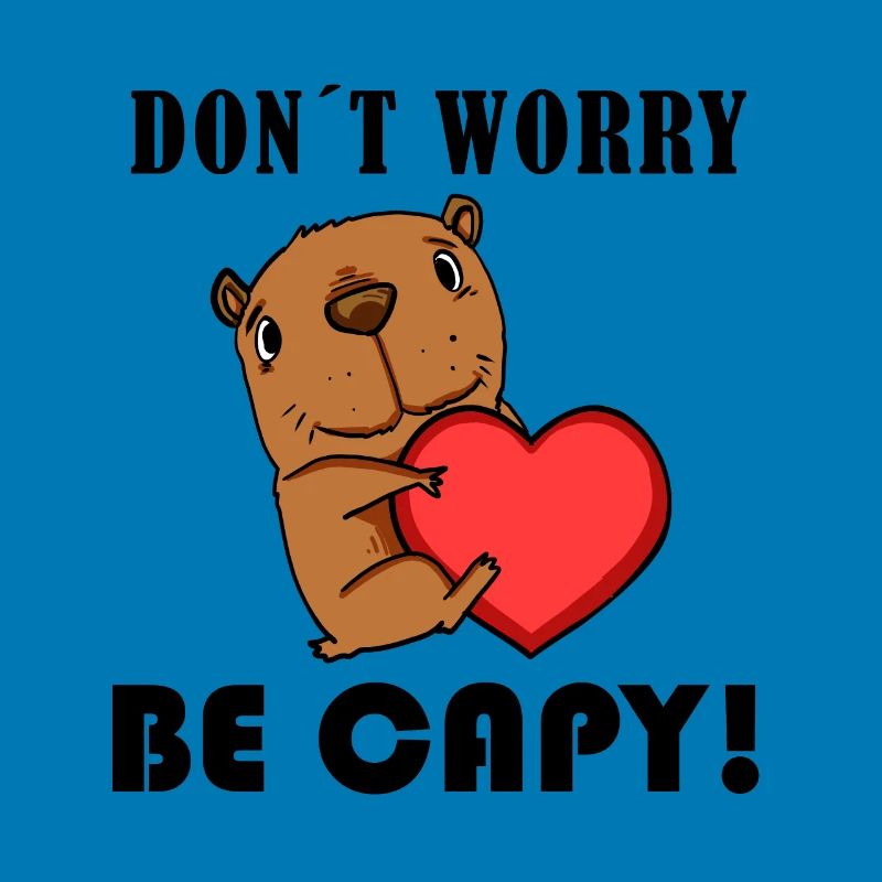 Capybara Capybara Gift