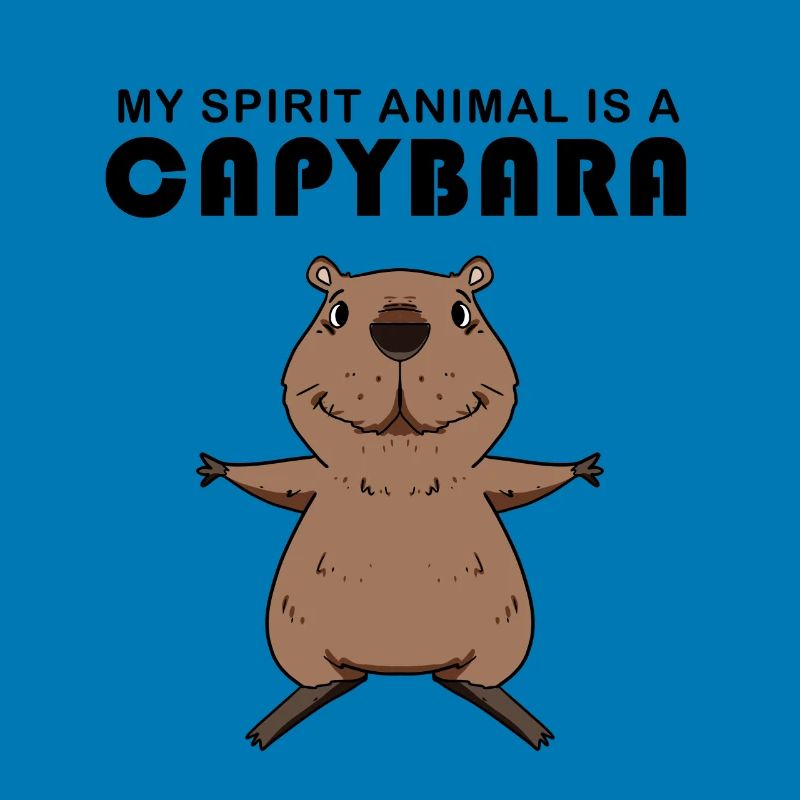 Capybara Capybara Gift