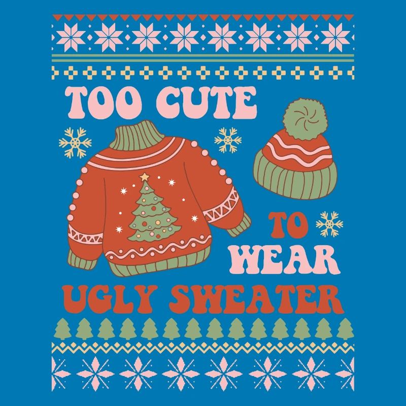 Pull de Noël moche