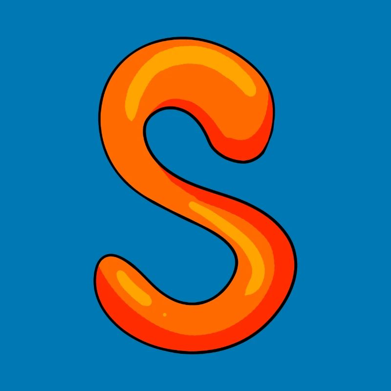 Letter S Initial Letter