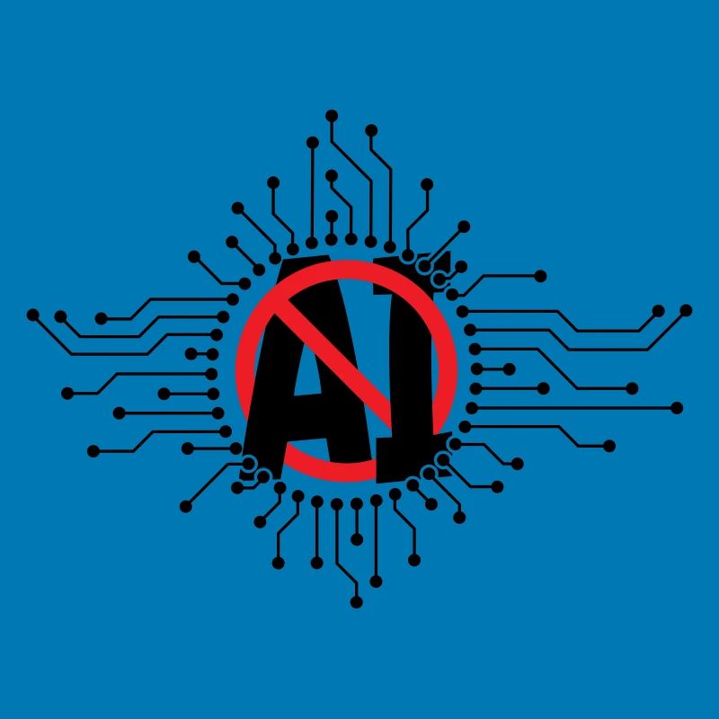 Stop, don't use artificial intelligence, AI.