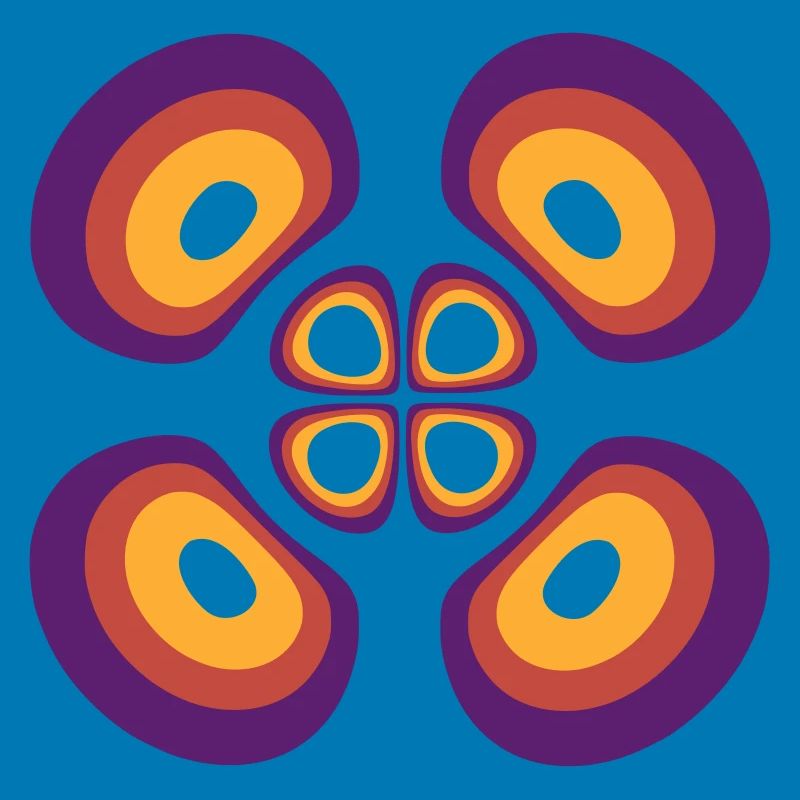 Probability density Hydrogen atom (4,2,1)