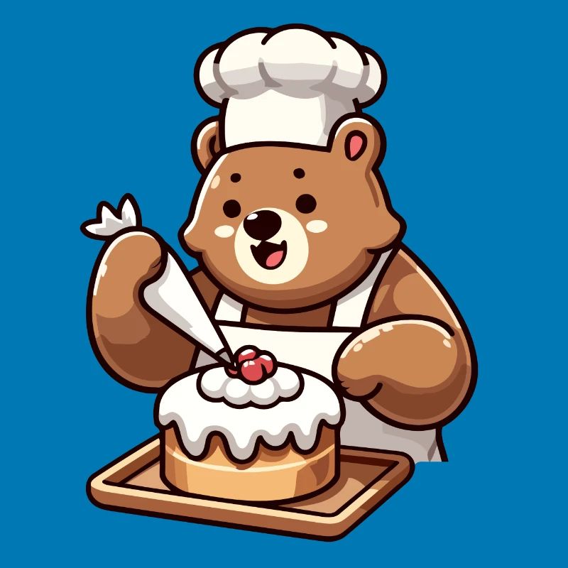 Baker Bear: Der Kuchenbeschwörer