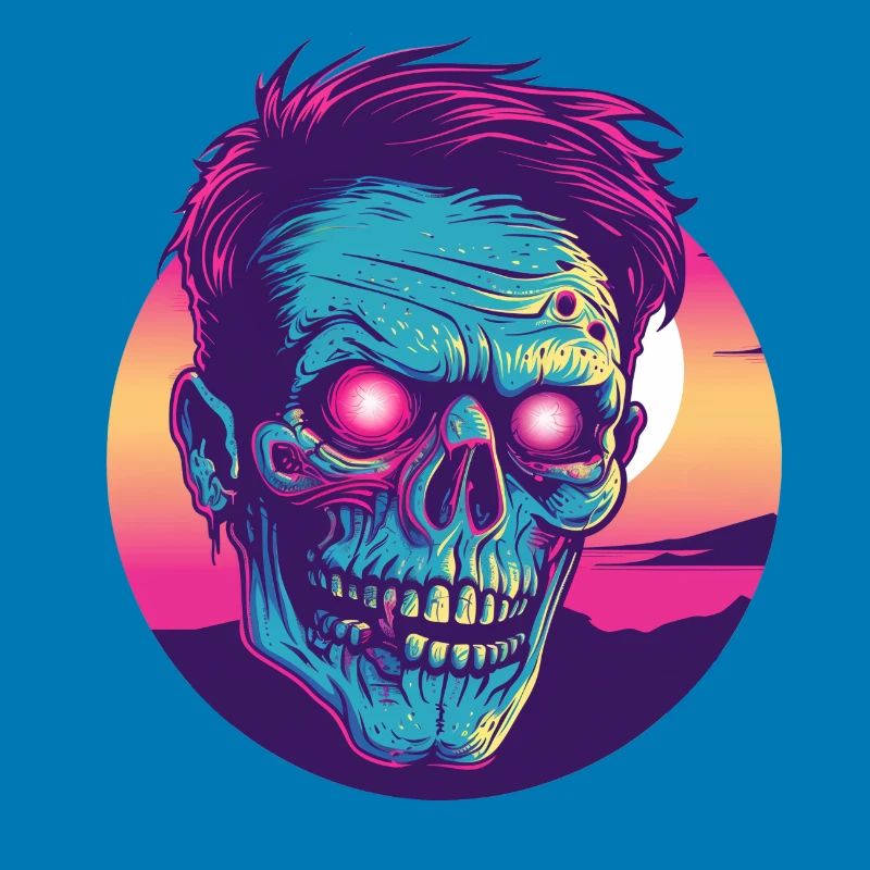 Zombie synthwave 2