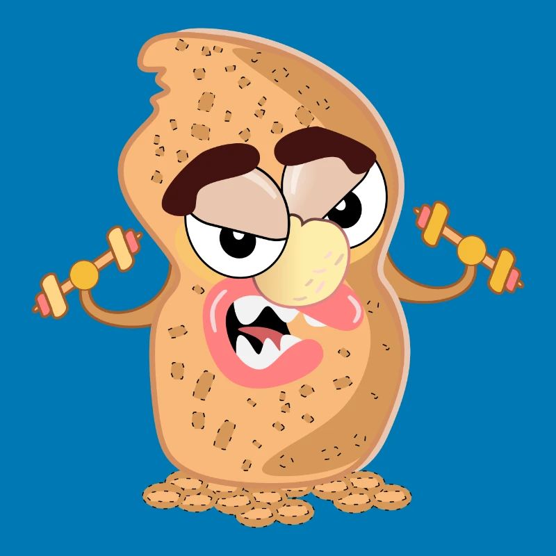BICEPS STRENGTH TRAINING PEANUTS