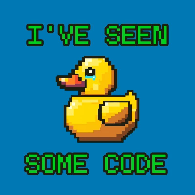 Pixel Duck J’ai vu du code