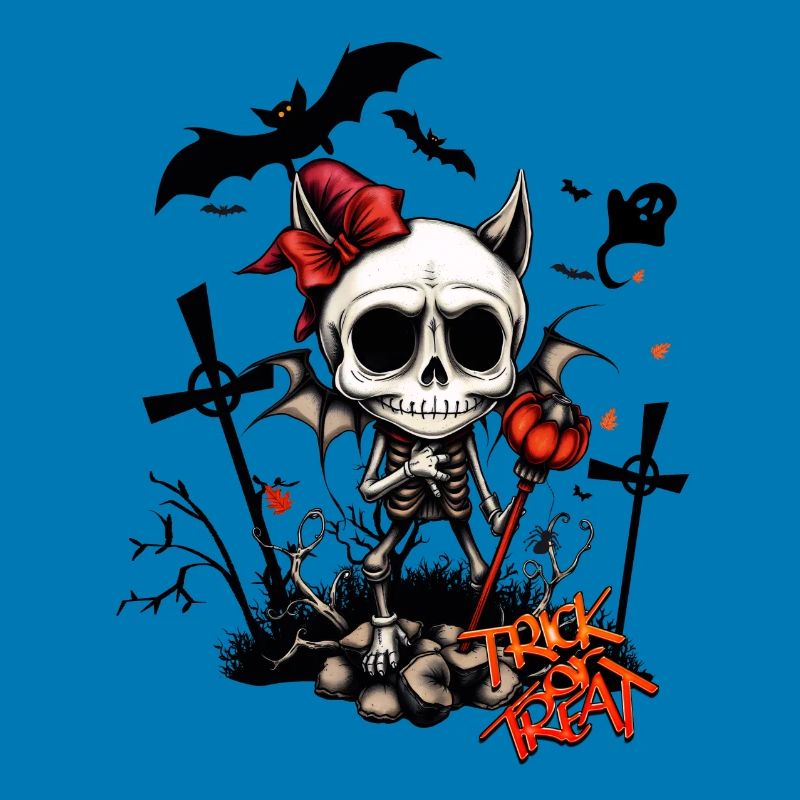 Pumpkin magic and fun with bones.
