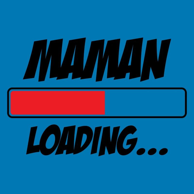 Maman loading... Please Wait - Future Mère