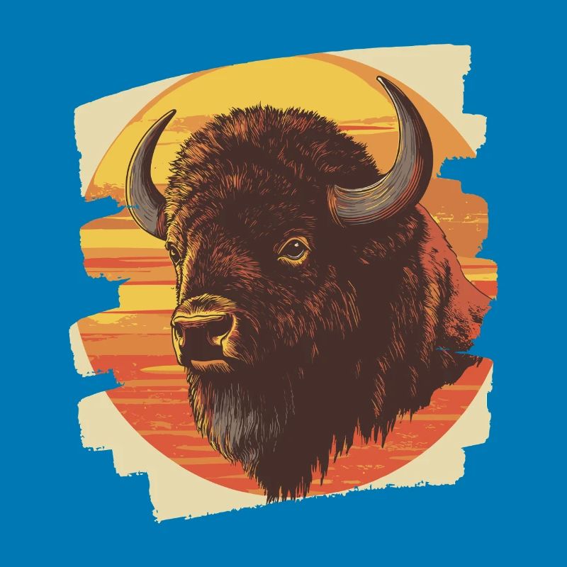 Bison Retro