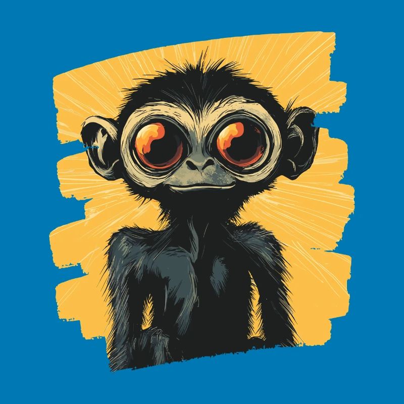 Spider Monkey Retro
