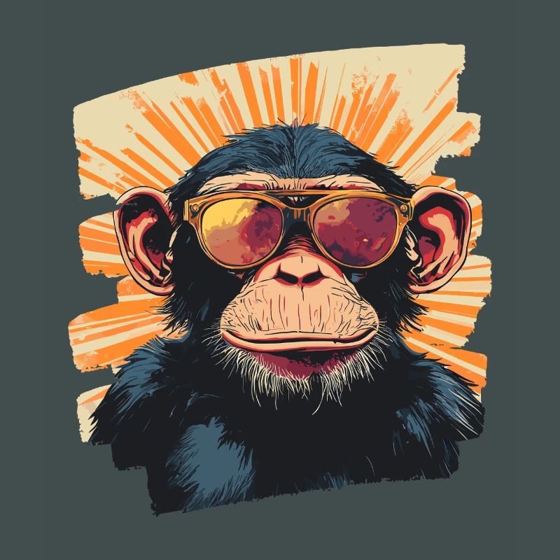 Monkey Retro