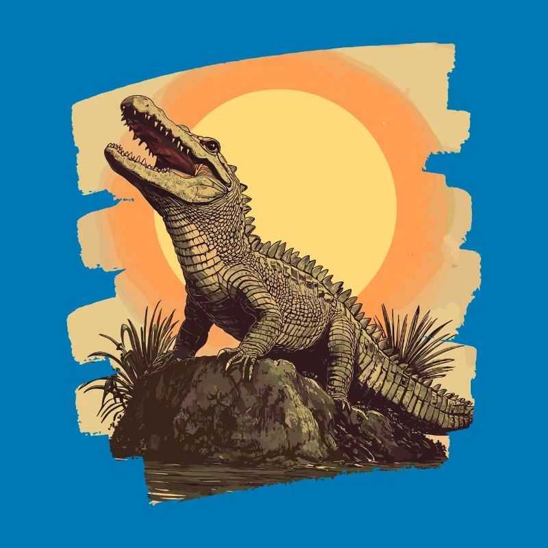 Krokodil Retro