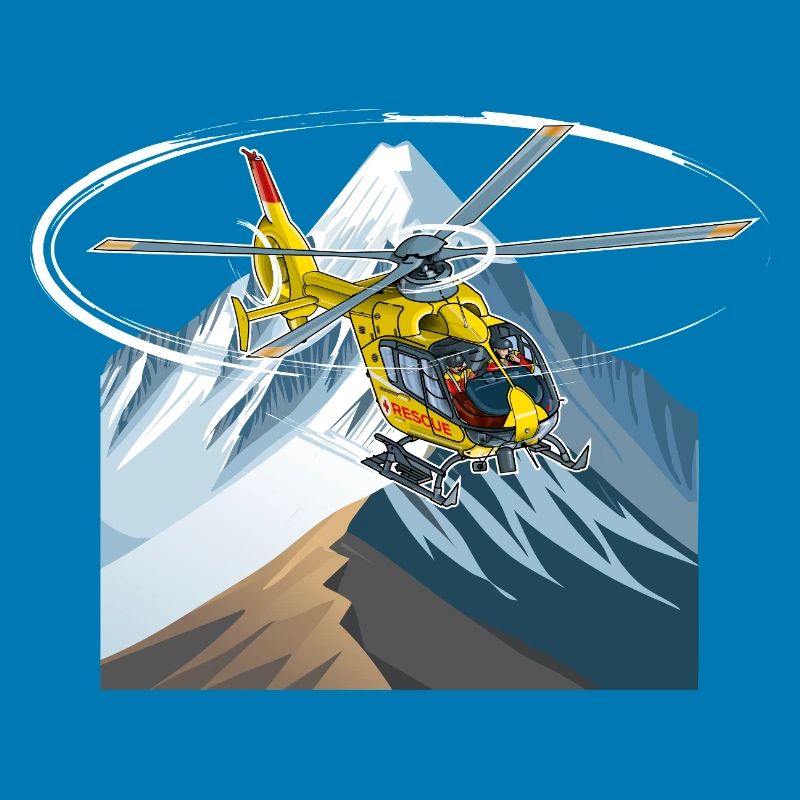 Helicopter approaching
