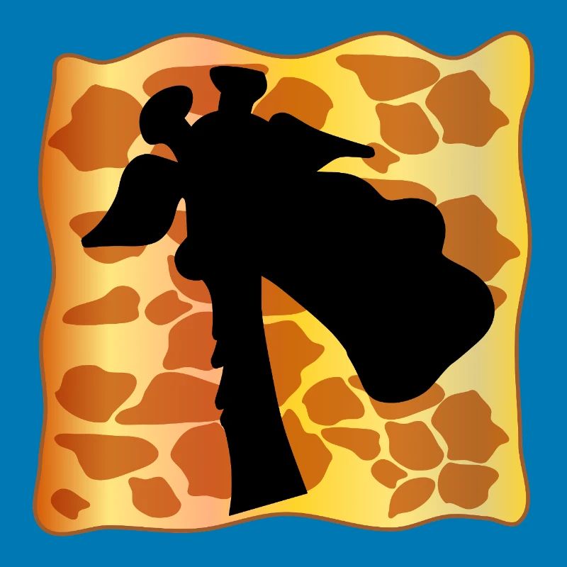 GIRAFFE RAFF PATTERN
