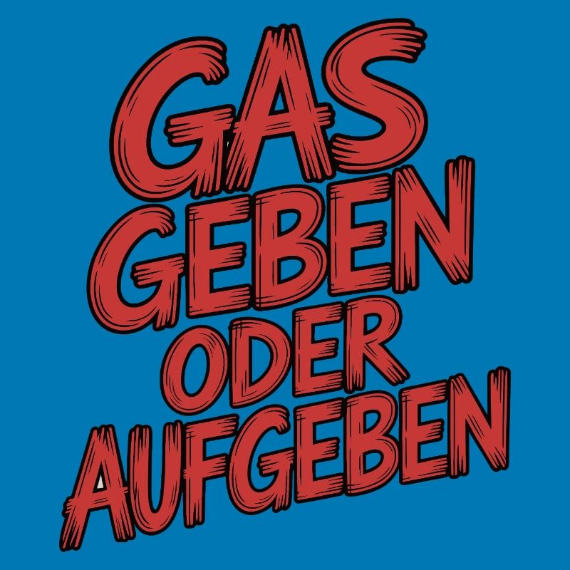 Gas geben oder Aufgeben