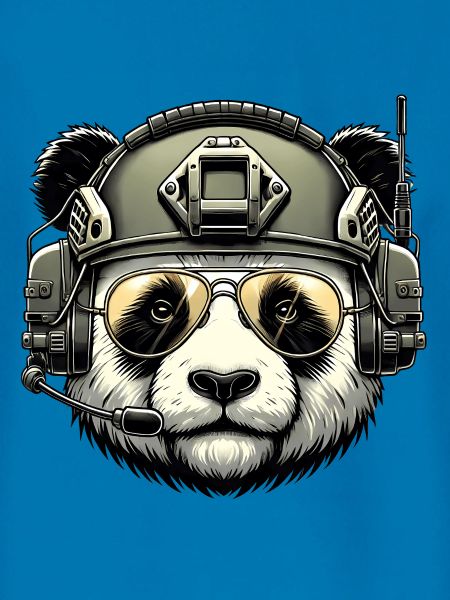 Panda Military Army Design