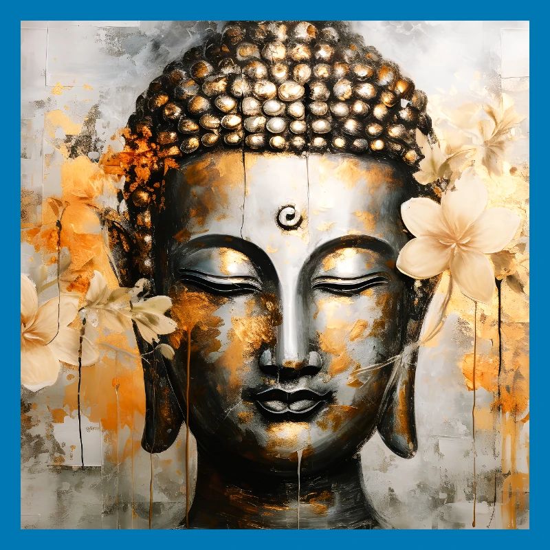 Buddha Tranquility Aesthetic Artistic