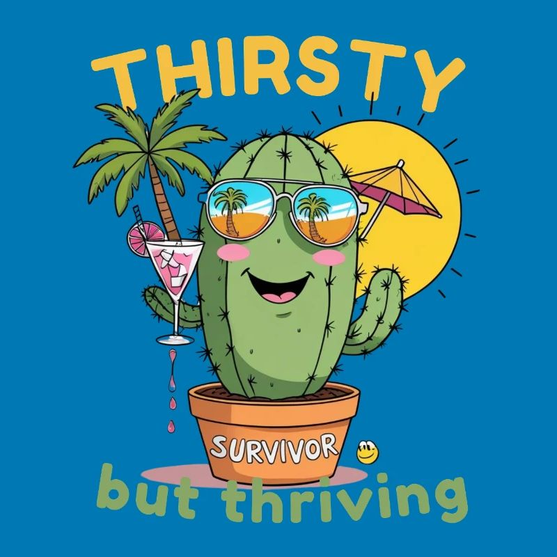 Cactus Vibes – Dry, Cool & Alive