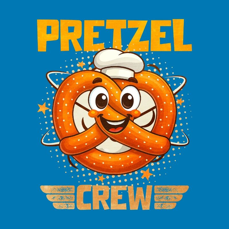 Bretzel Pretzel Baker with a smile