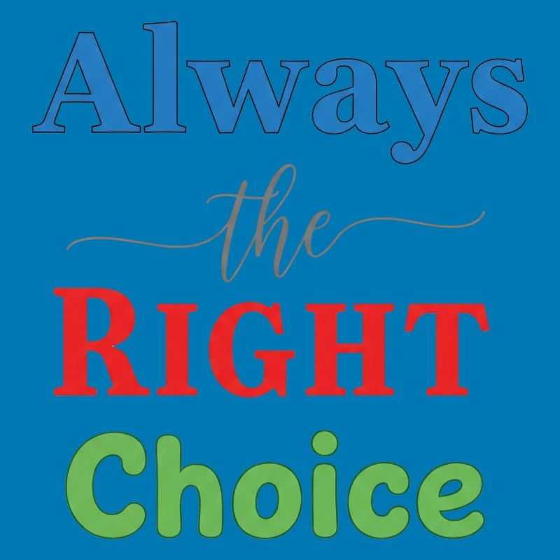 Conception typographique multicolore vive