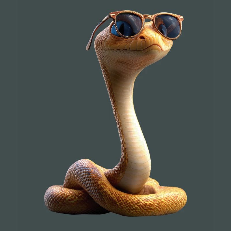 snake, python, cobra, rattlesnake, snakes