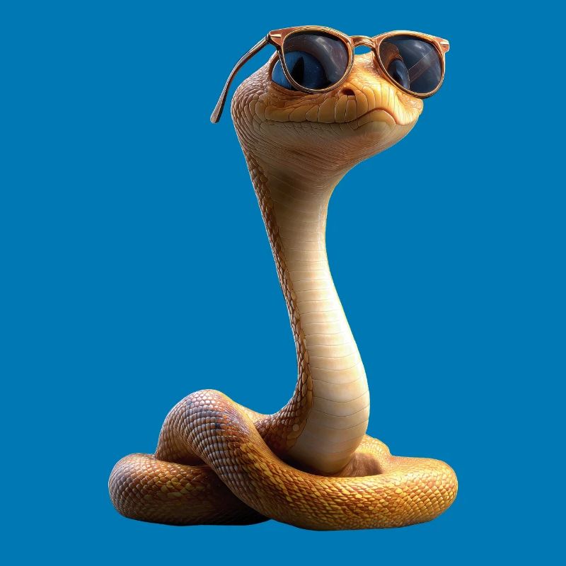 serpent, python, cobra, serpent à sonnettes, serpents