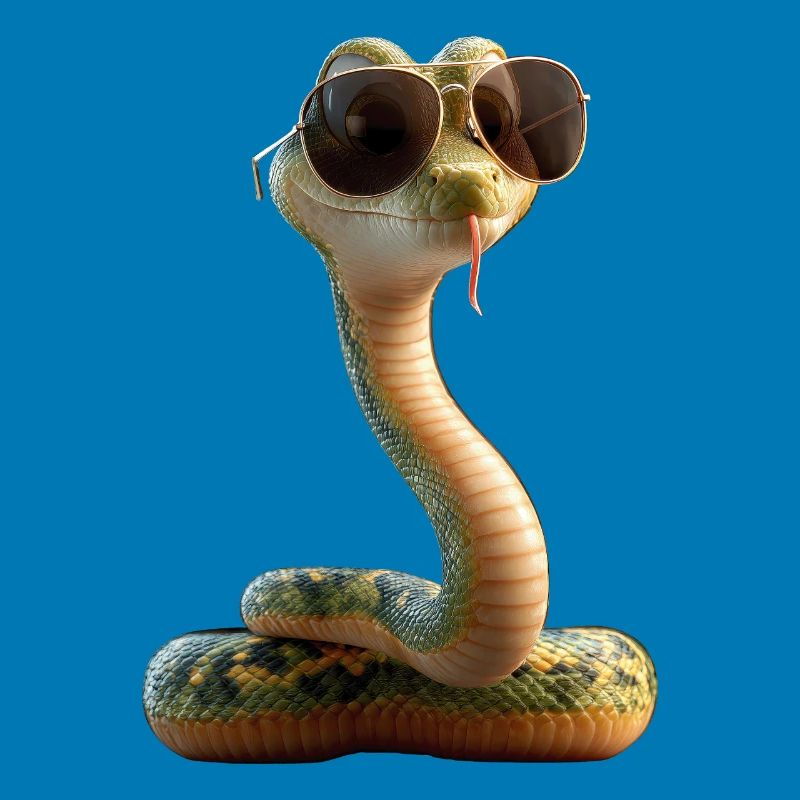 serpent, python, cobra, serpent à sonnettes, serpents