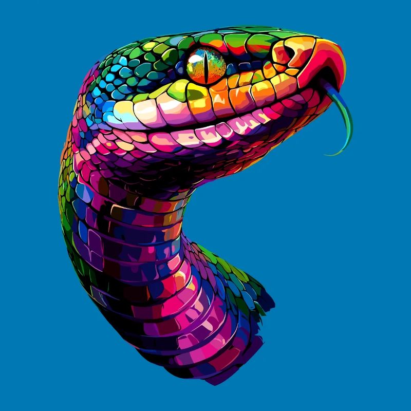 Schlange Python Kobra Klapperschlange Schlangen